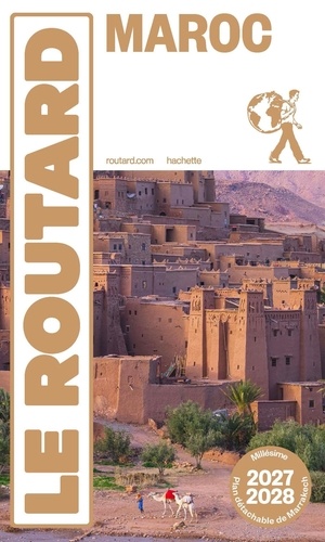 Maroc. Edition 2027-2028. Avec 1 Plan détachable