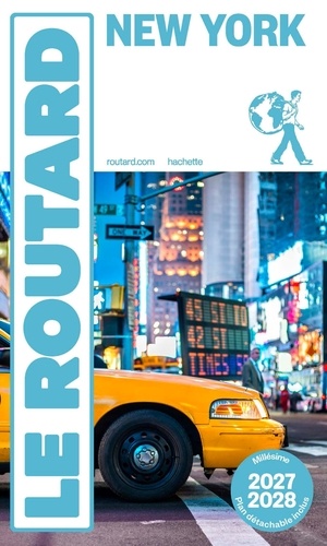 New York. Manhattan, Brroklyn, Queens, Bronx, Edition 2027-2028, avec 1 Plan détachable