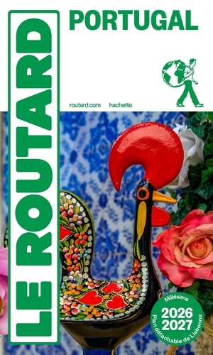 Portugal 2026/27. Edition 2026-2027. Avec 1 Plan détachable