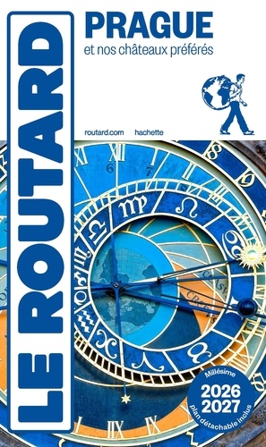 Prague et nos châteaux préférés. Edition 2026-2027. Avec 1 Plan détachable