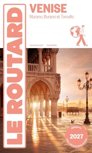 Venise. Murano, Burano et Torcello, Edition 2027, avec 1 Plan détachable