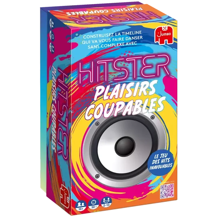 HITSTER - PLAISIRS COUPABLES