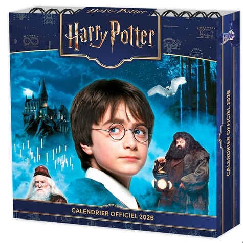 Calendrier officiel Harry Potter. Edition 2026