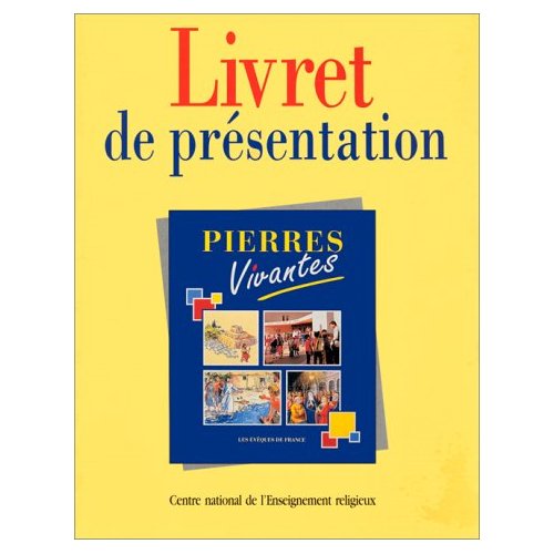 LIVRET DE PRESENTATION DE PIERRES VIVANTES