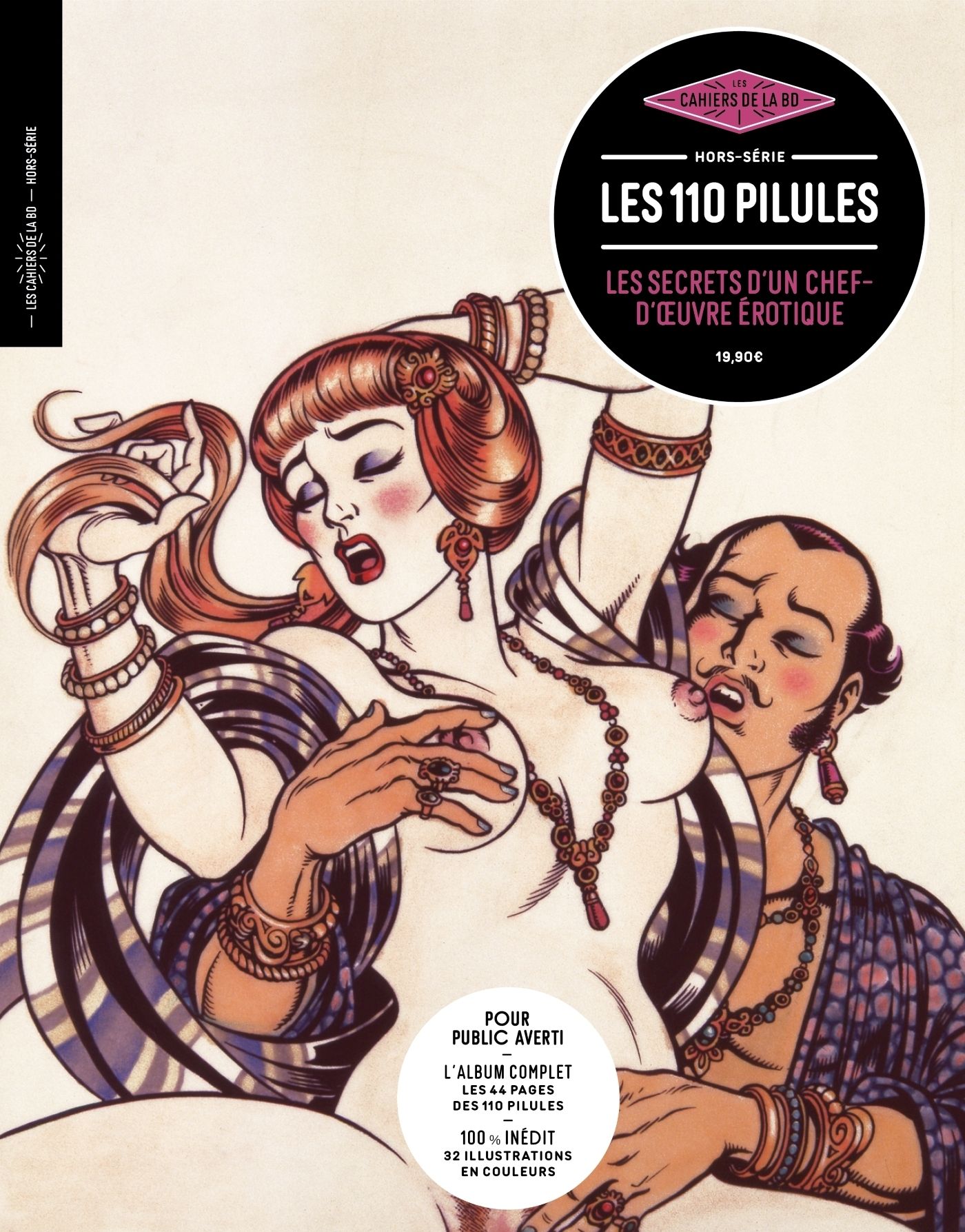 Les Cahiers de la BD Hors-série N°16 : Les 110 pilules. Les secrets d'un chef-d'oeuvre de la BD...