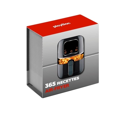 Mini calendrier 365 recettes Air Fryer