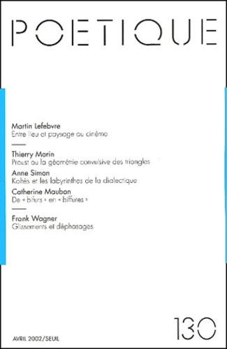 Poétique N° 130