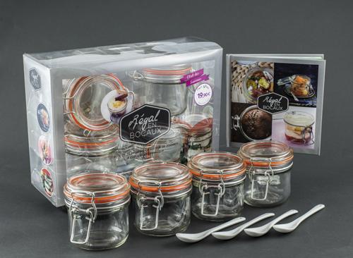 Régal en bocaux