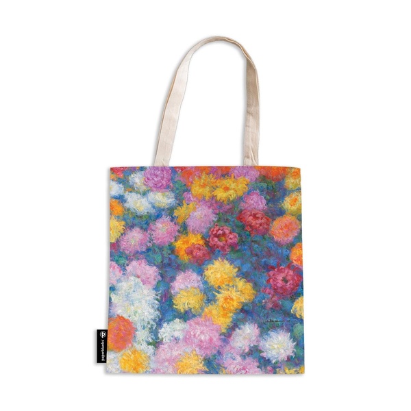 SAC TISSU MONET'S CHRYSANTHEMUMS
