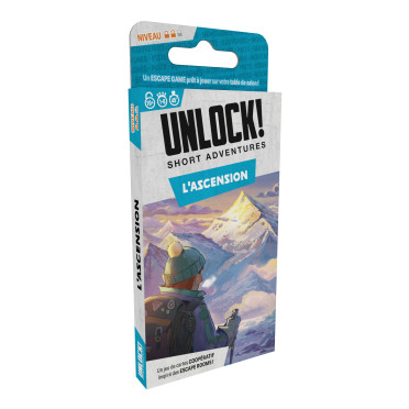 UNLOCK! SHORT ADVENTURES - L'ASCENSION