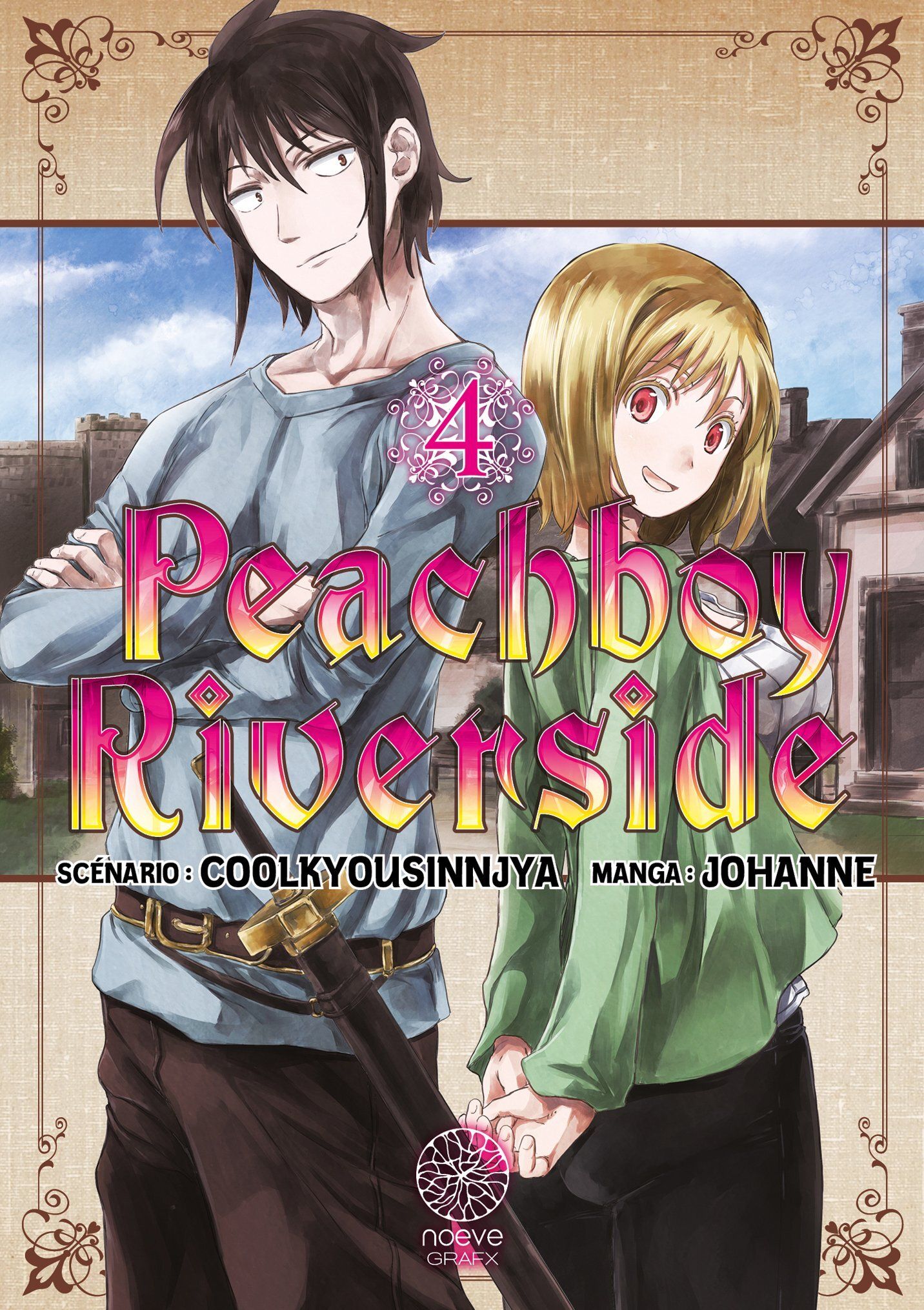 Peachboy Riverside Tome 4