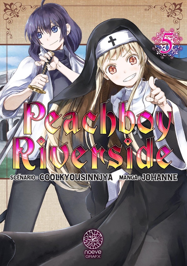 Peachboy Riverside Tome 5