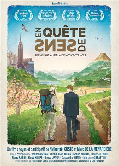 EN QUETE DE SENS - UN VOYAGE AU-DELA DE NOS CROYANCES - DVD