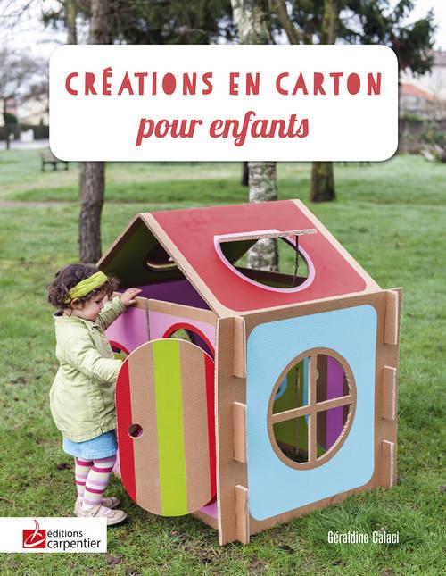 Créations en carton pour enfants