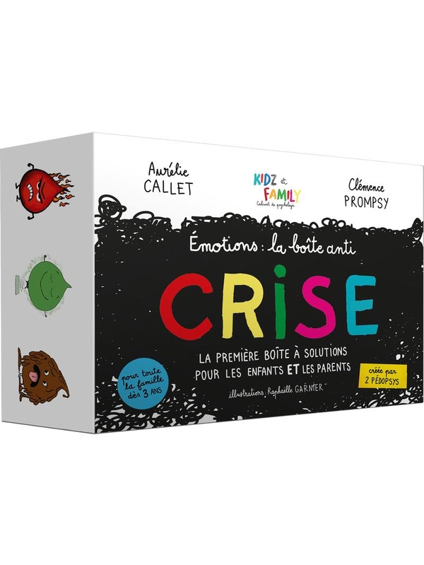 Emotions : la boîte anti-crise. La première boîte à solutions pour les enfants et les parents
