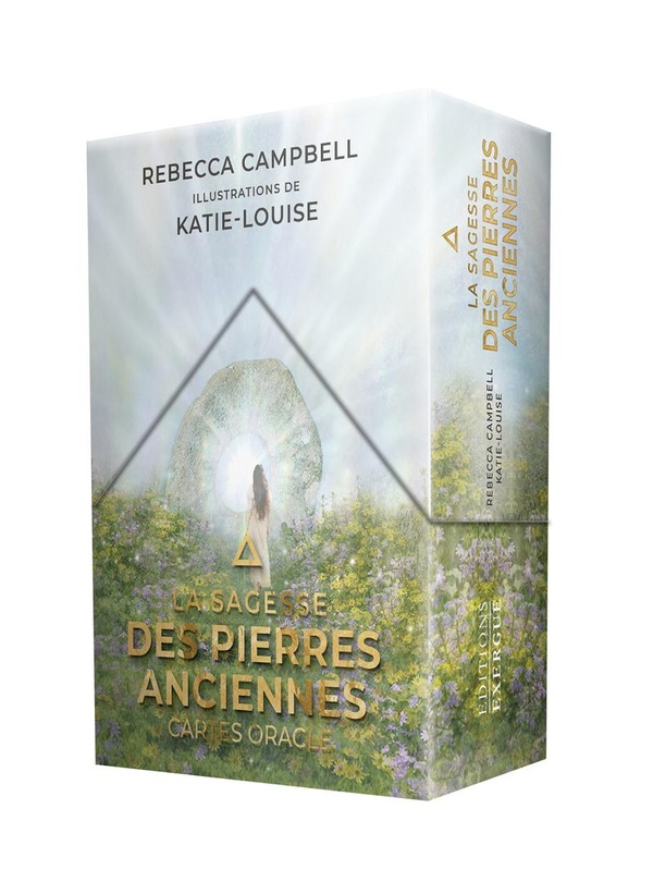 La Sagesse des pierres anciennes. Cartes oracle