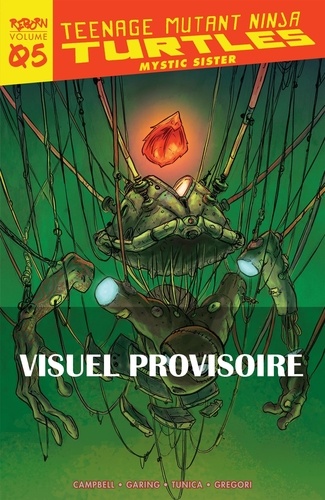 Teenage Mutant Ninja Turtles - Les Tortues Ninja Reborn Tome 5 : Mystic sister