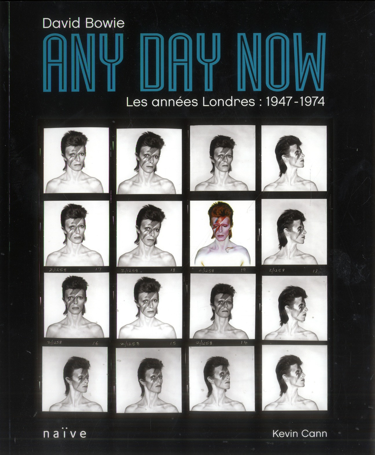 David Bowie, Any Day Now / Les années Londres : 1947-1974