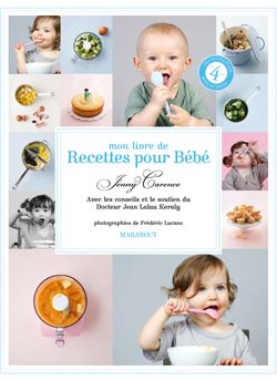 Mon livre de recettes pour bébé