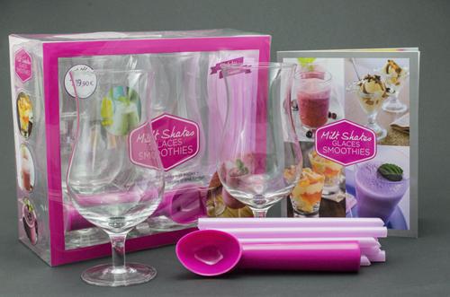 Coffret Milk-shakes, Glaces et Smoothies