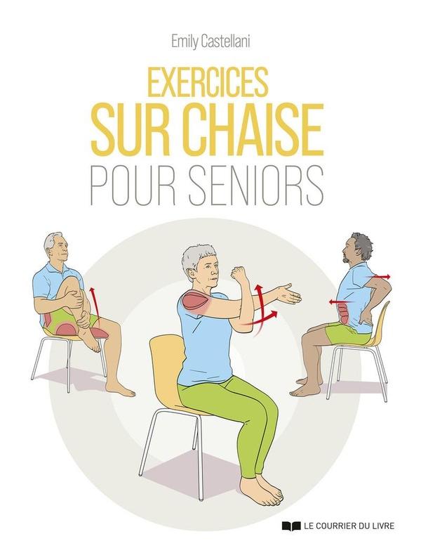Exercices sur chaise pour seniors