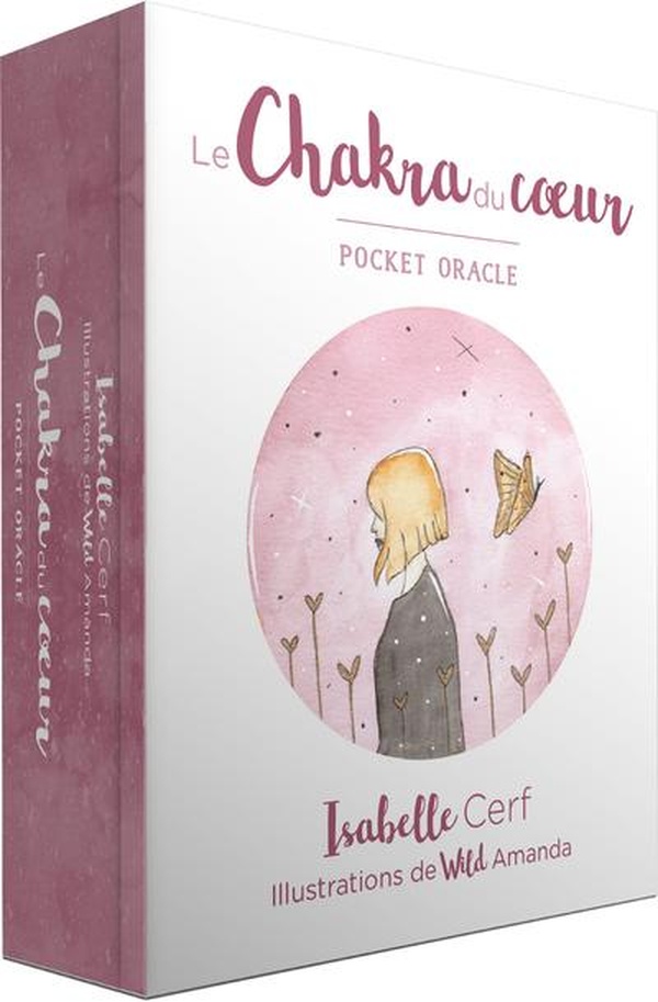 Le Chakra du coeur. Pocket Oracle