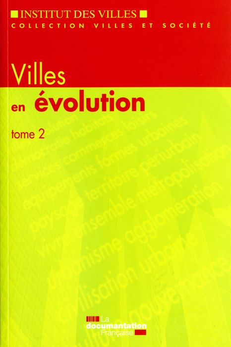 Villes en évolution