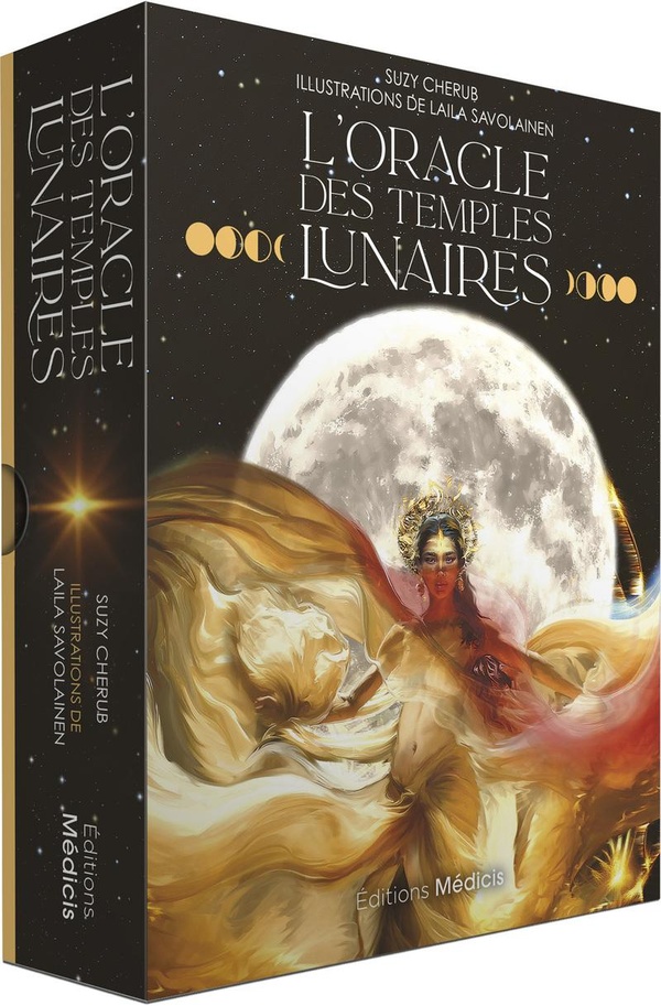 L'oracle des temples lunaires. Avec 44 cartes et un livre