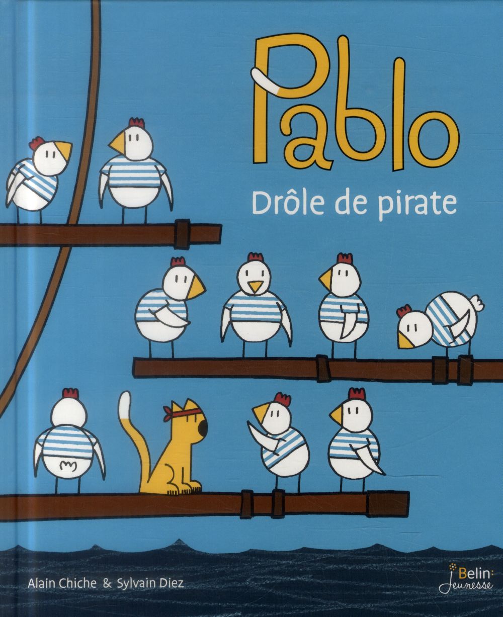 Pablo, drôle de pirate
