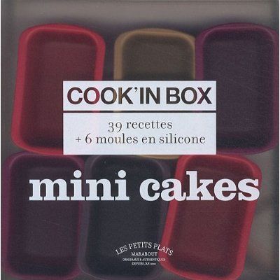 Mini cakes / Cook'in Box 39 recettes 6 moules en silicone