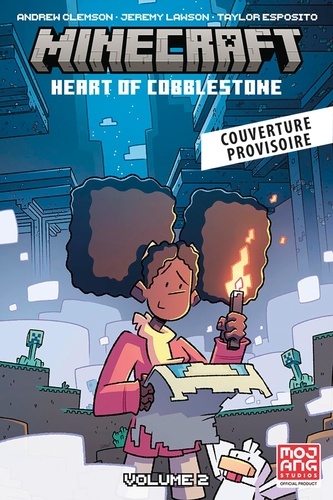 Minecraft - La BD officielle Tome 2 : Coeur de bloc T02