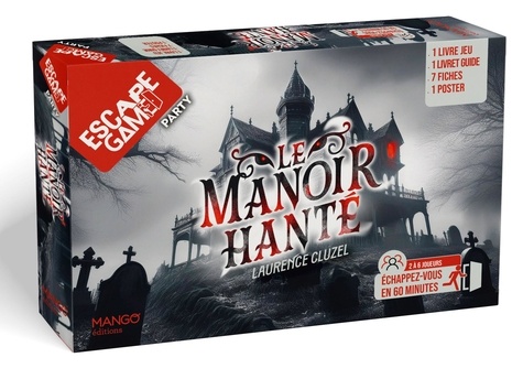 ESCAPE GAME PARTY - LE MANOIR HANTE