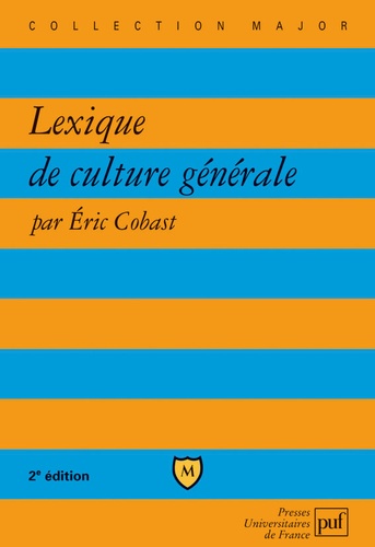 Lexique de culture générale. 2e édition