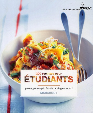 200 recettes pour étudiants