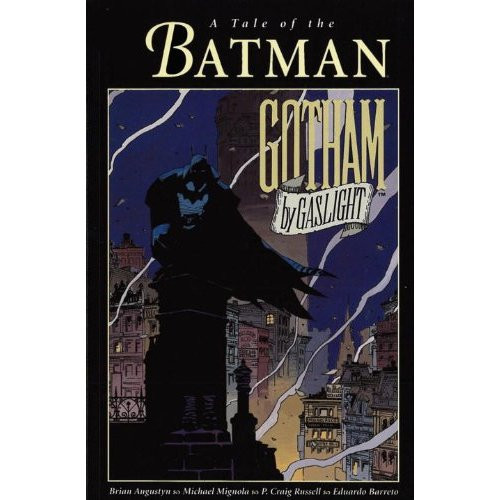 A tale of Batman - Gotham by gaslight (VO)