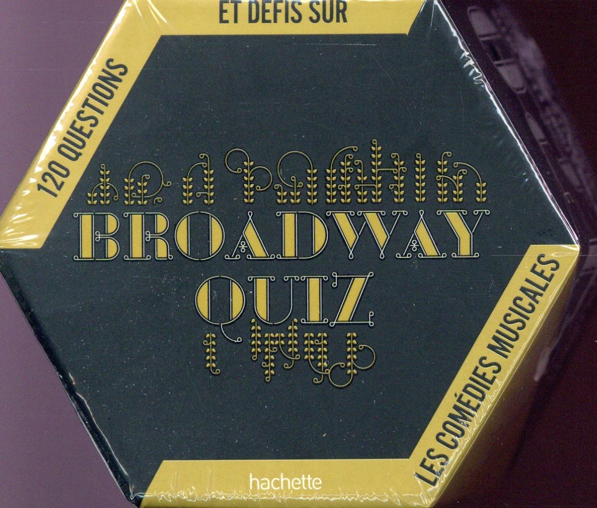Broadway quiz