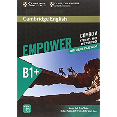 Cambridge English Empower Intermediate Combo a with online assessment