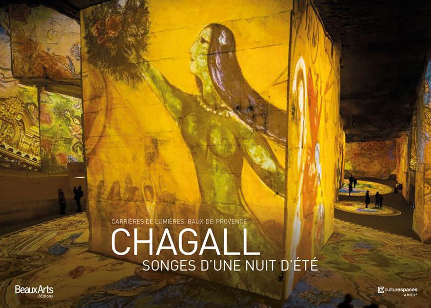 Chagall - SOnges d'une nuit d'été