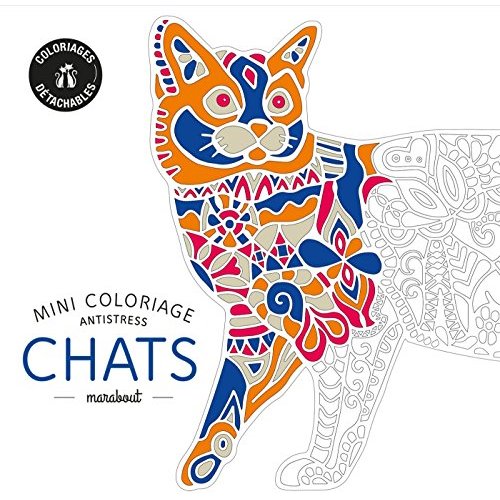 Chats/Mini coloriage antistress / Mini coloriage antistress