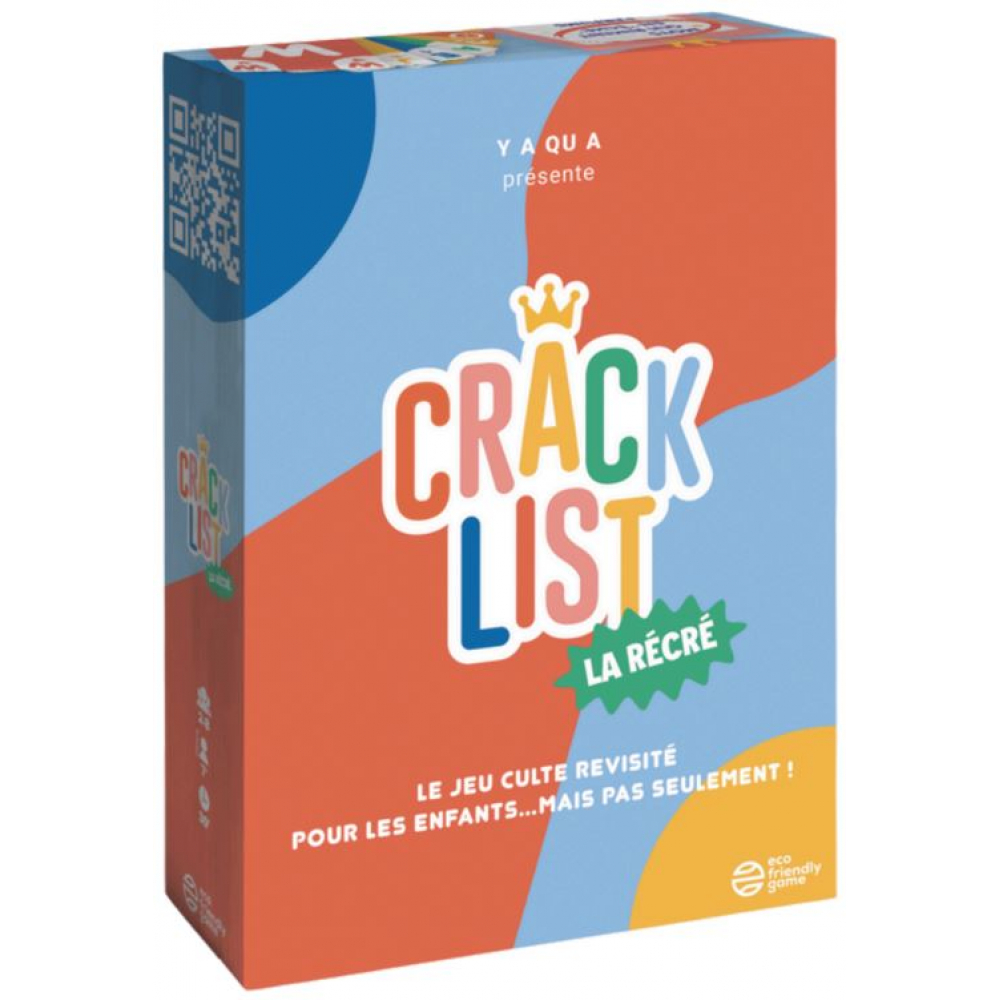 Crack List - La récré