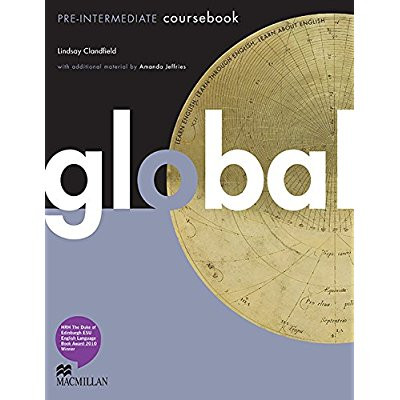 Global pre intermediate coursebook / Pre intermediate Coursebook