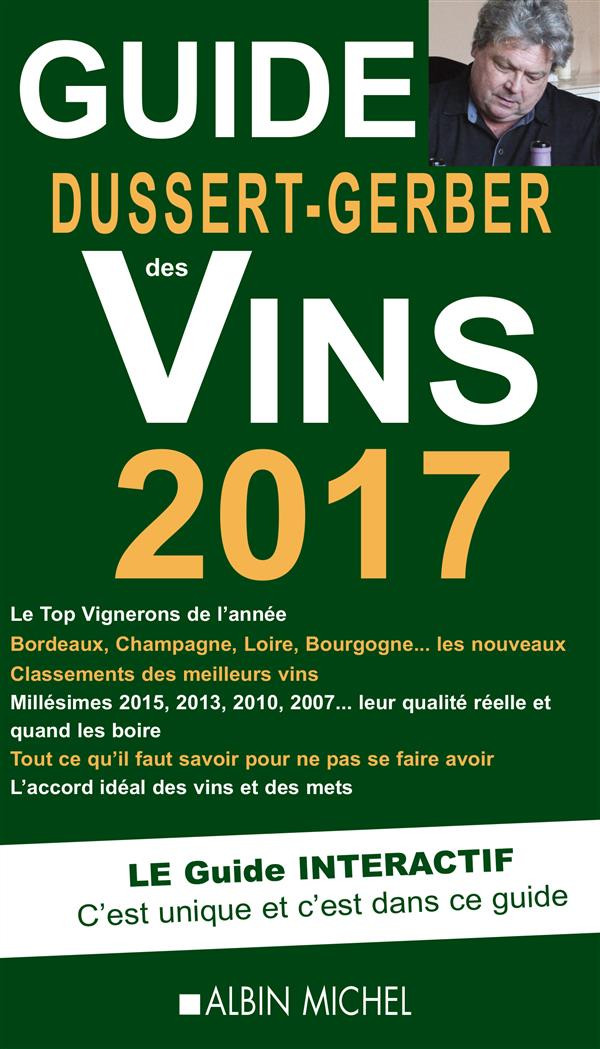 Guide Dussert-Gerber des vins 2017