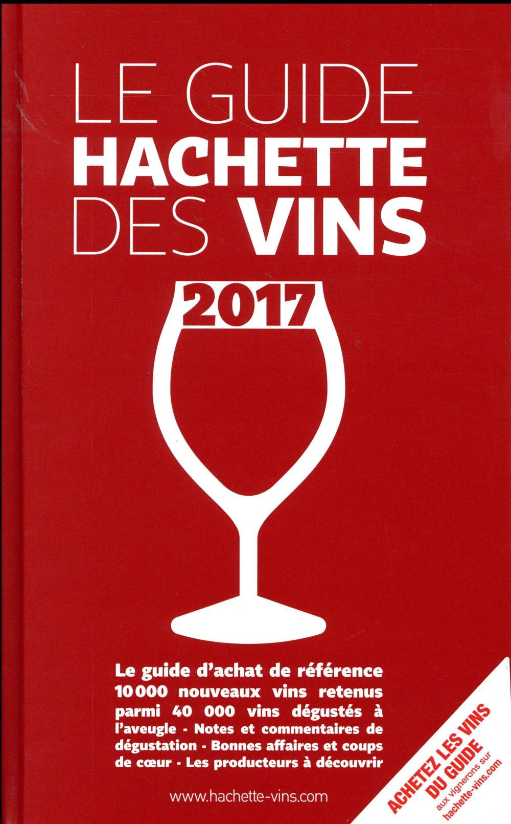 Guide Hachette des vins 2017