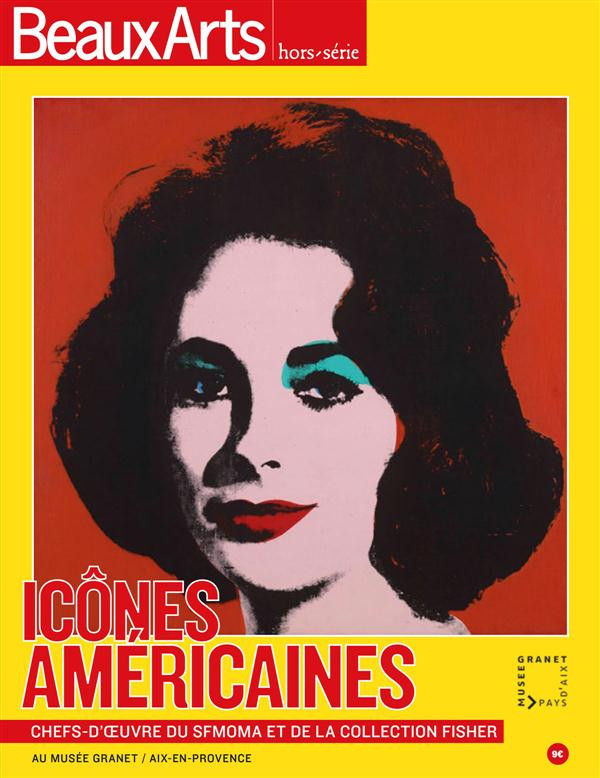 Icones américaines au musée Granet