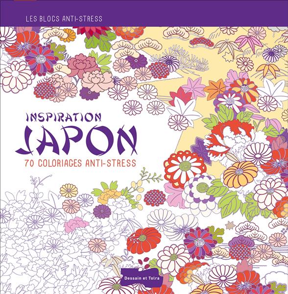 Inspiration Japon 70 coloriages anti-stress