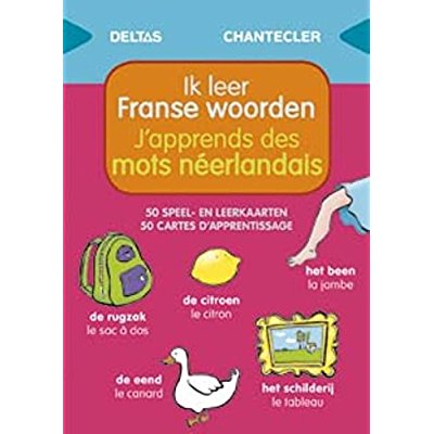 J'apprends des mots néerlandais - 50 cartes