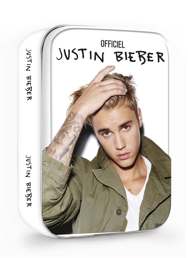 Justin Bieber officiel - Coffret