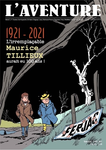 L'Aventure HS 1. Spécial Maurice Tillieux
