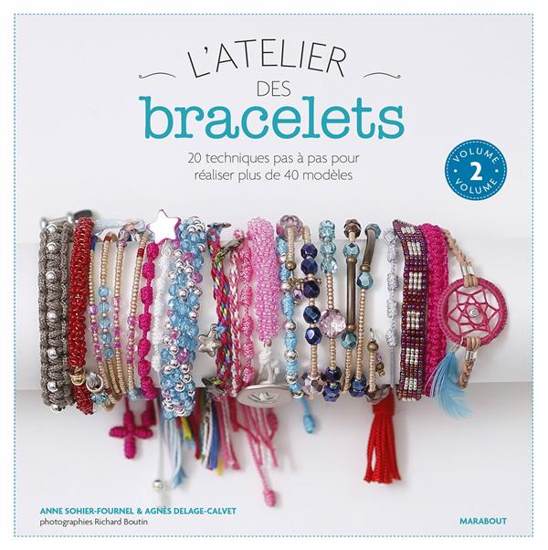 L'atelier des bracelets volume 2