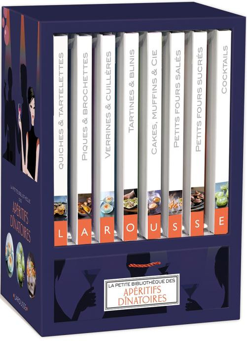 La petite bibliothèque des apéritifs dînatoires